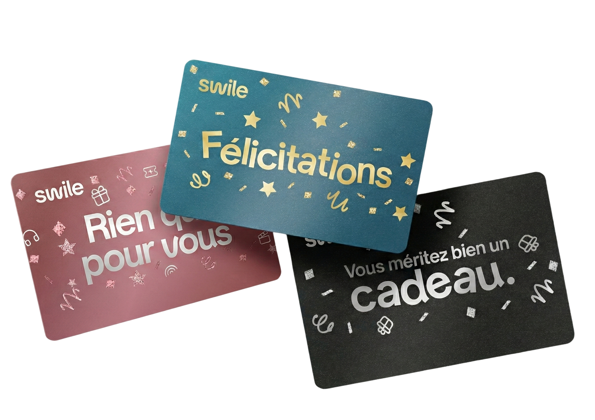 Carte cadeau Swile